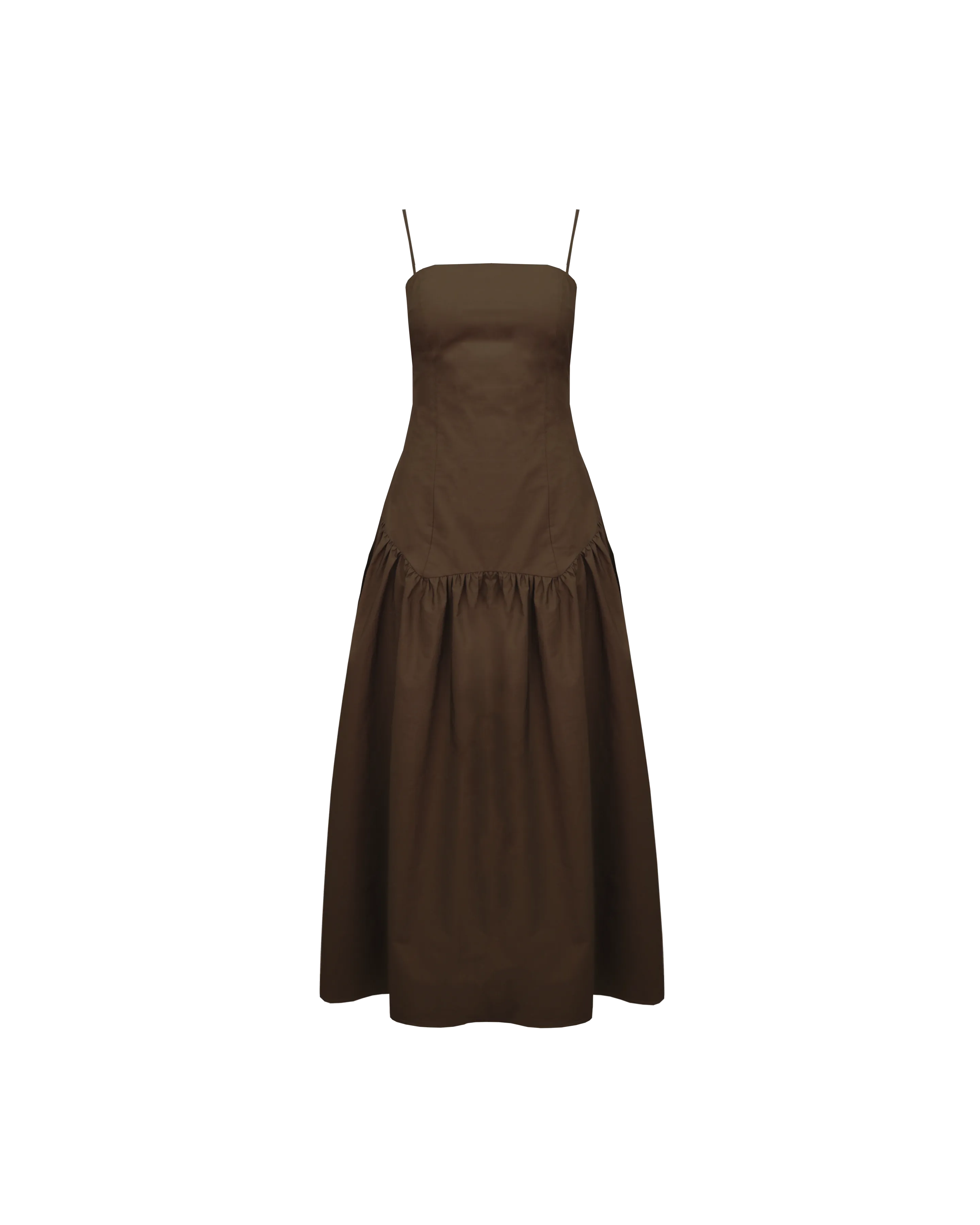 TRULLI MAXI DRESS JAVA