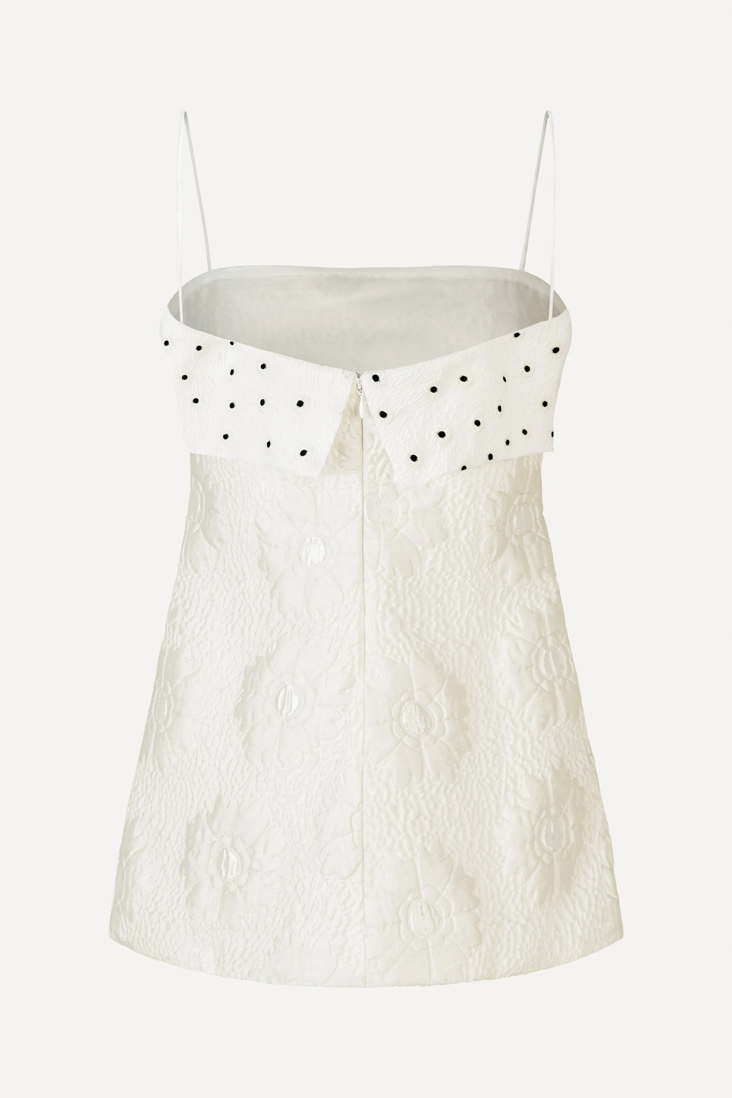 Una Top - Mini Daisy Cream/Maxi Daisy