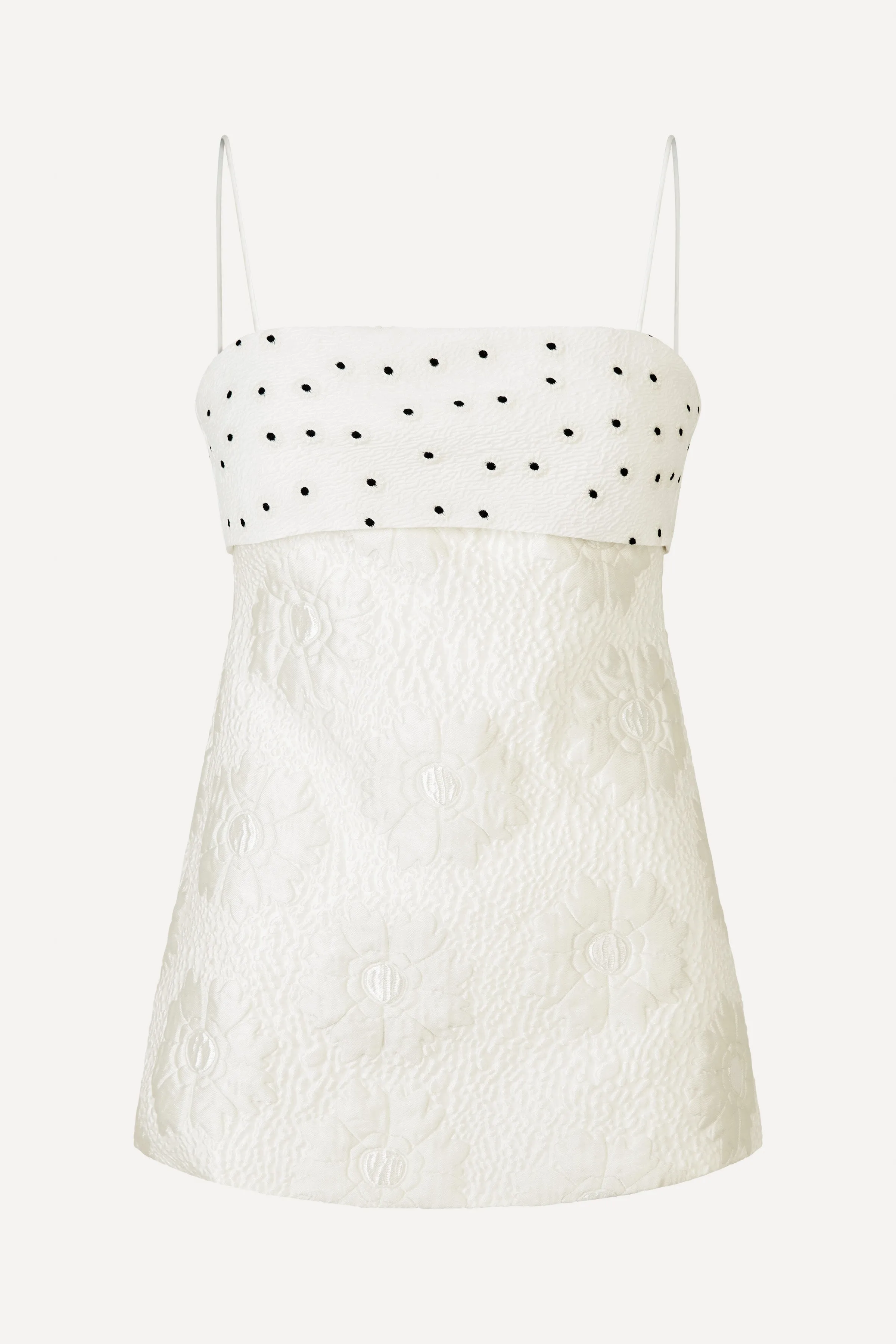 Una Top - Mini Daisy Cream/Maxi Daisy