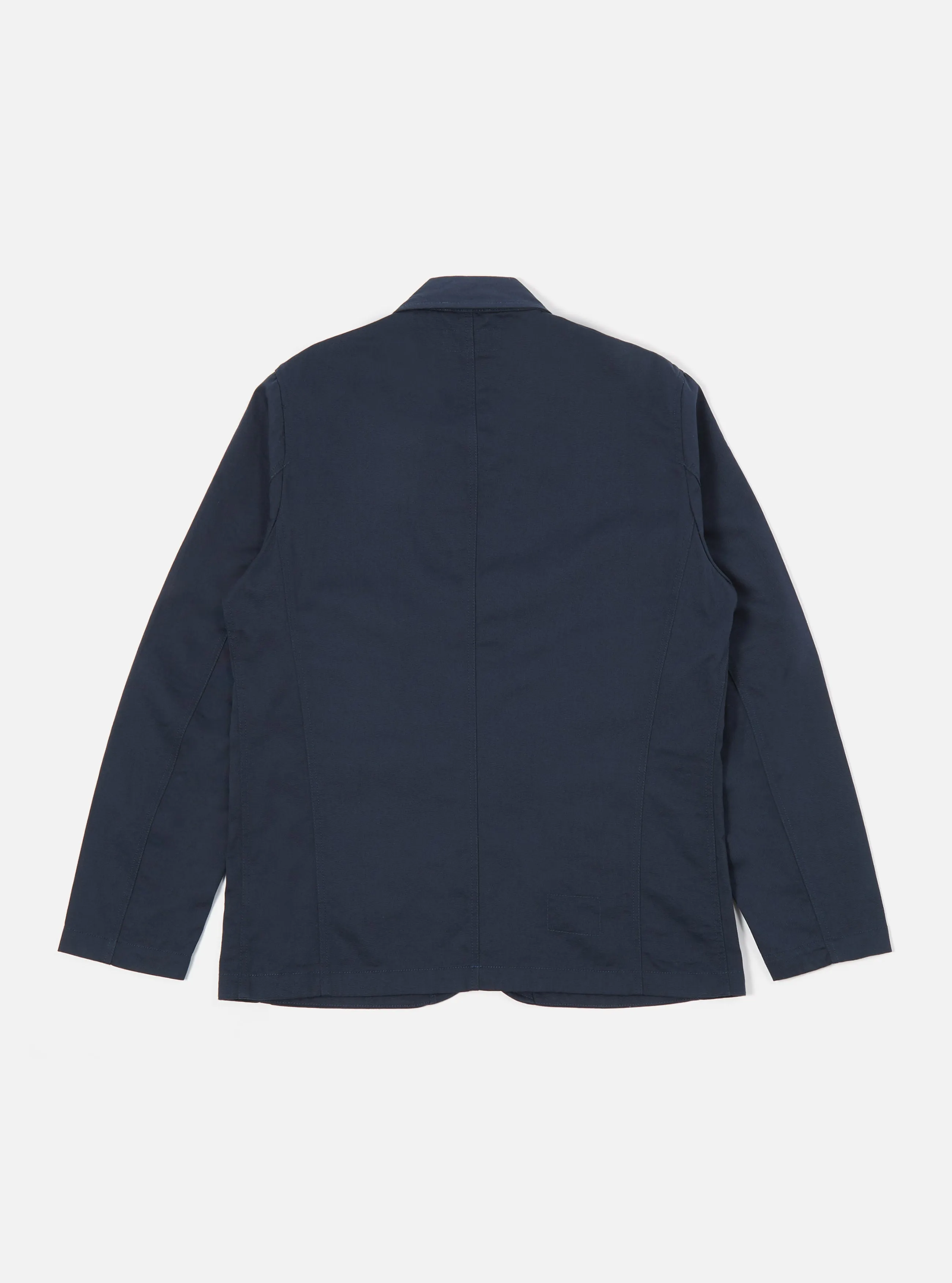 Universal Works Bakers Jacket in Navy Twill