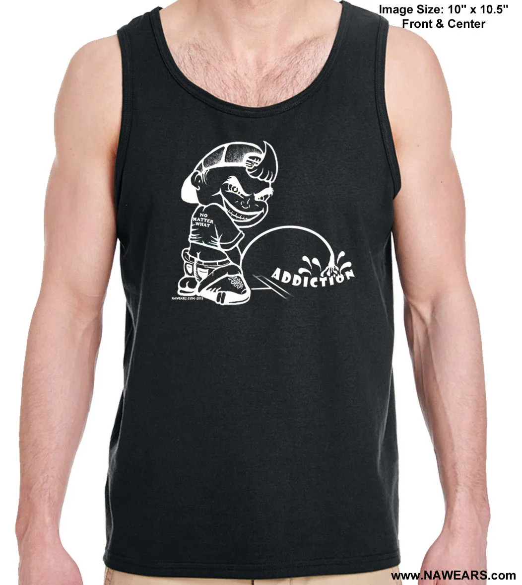 utt- Pissing On Addiction Unisex Tank Tops