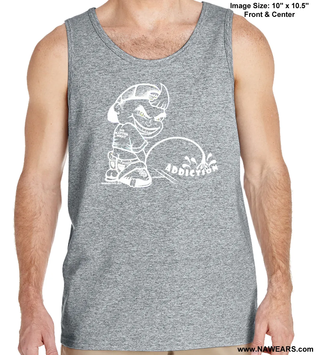 utt- Pissing On Addiction Unisex Tank Tops