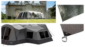 Vango Anantara IV Air TC 650XL Tent With FREE CARPET, FOOTPRINT AND STUDIO LARGE TA010