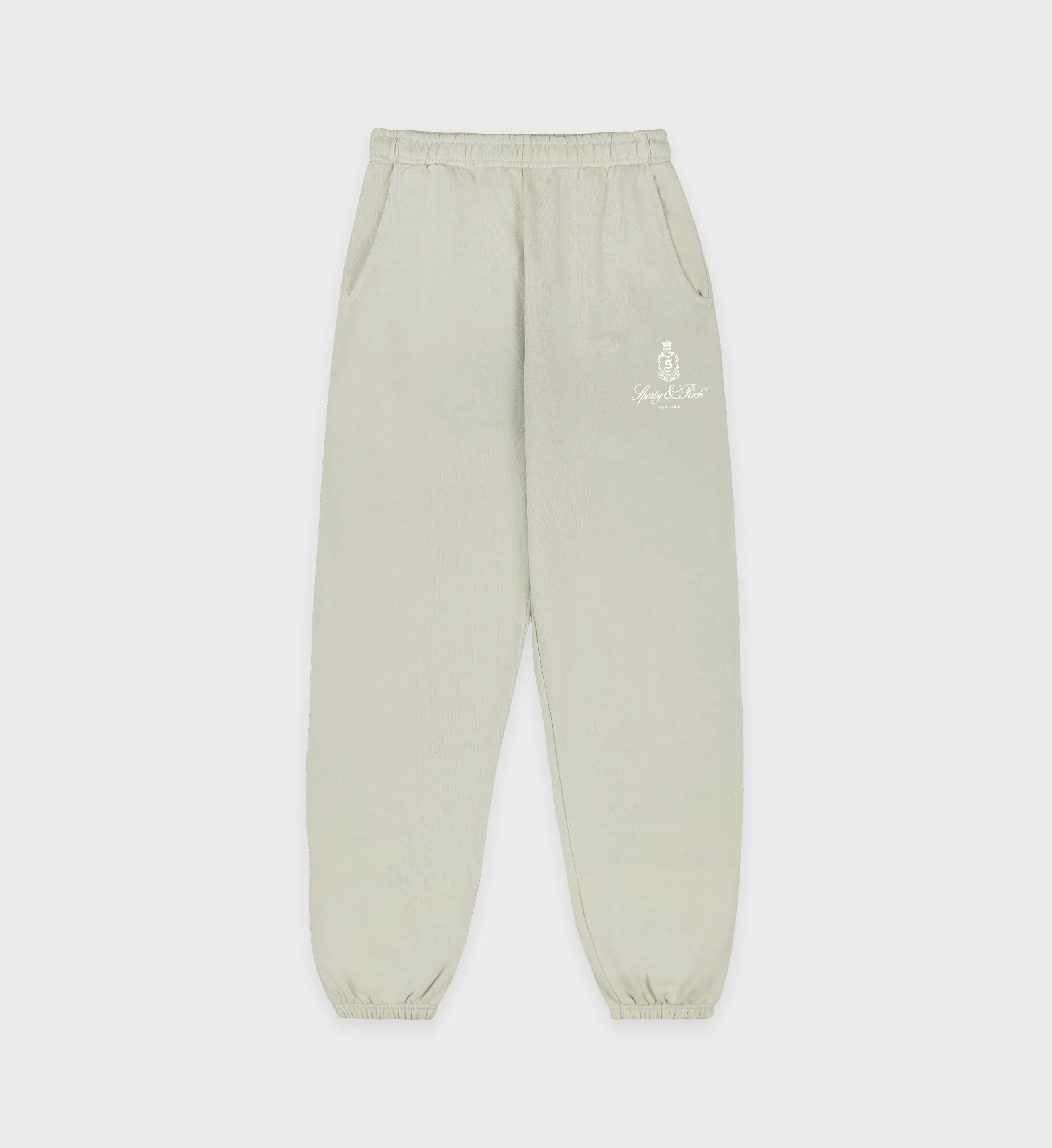 Vendome Sweatpant - Sage/White