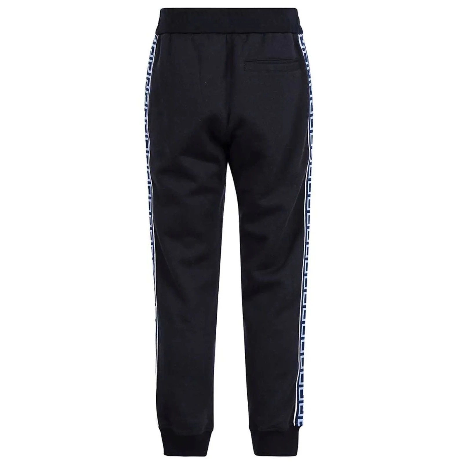 Versace Cashmere Logo Trim Sweatpants