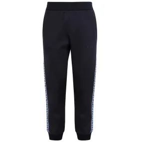 Versace Cashmere Logo Trim Sweatpants