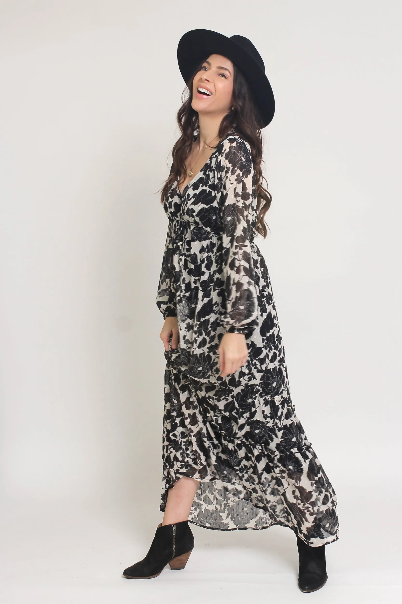 Versailles Morning Maxi Dress