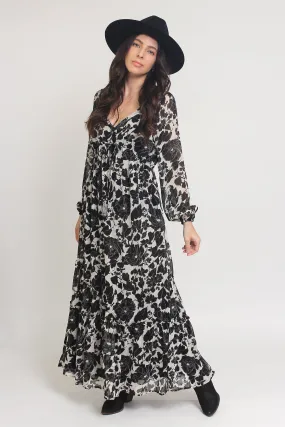 Versailles Morning Maxi Dress