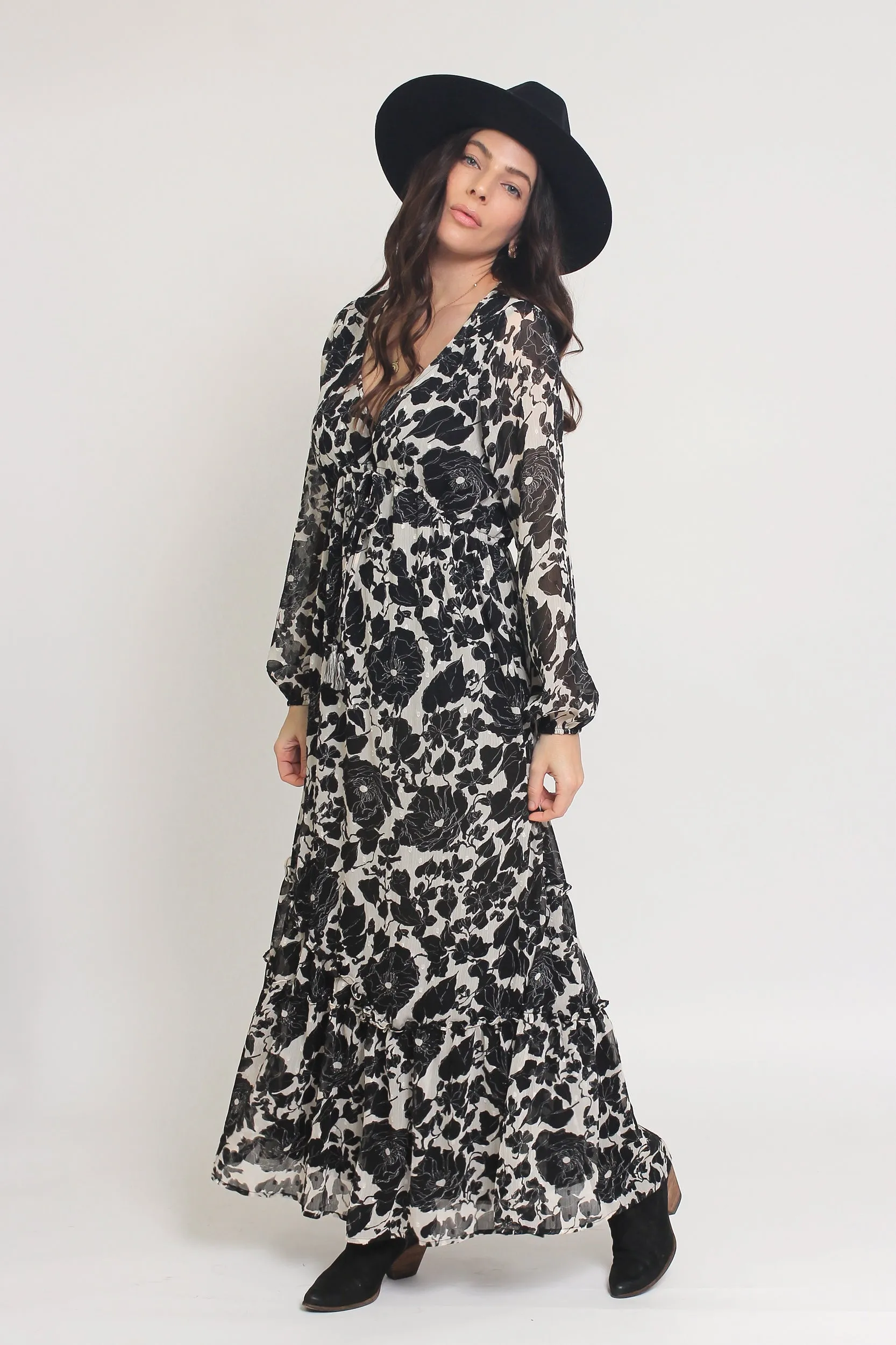 Versailles Morning Maxi Dress