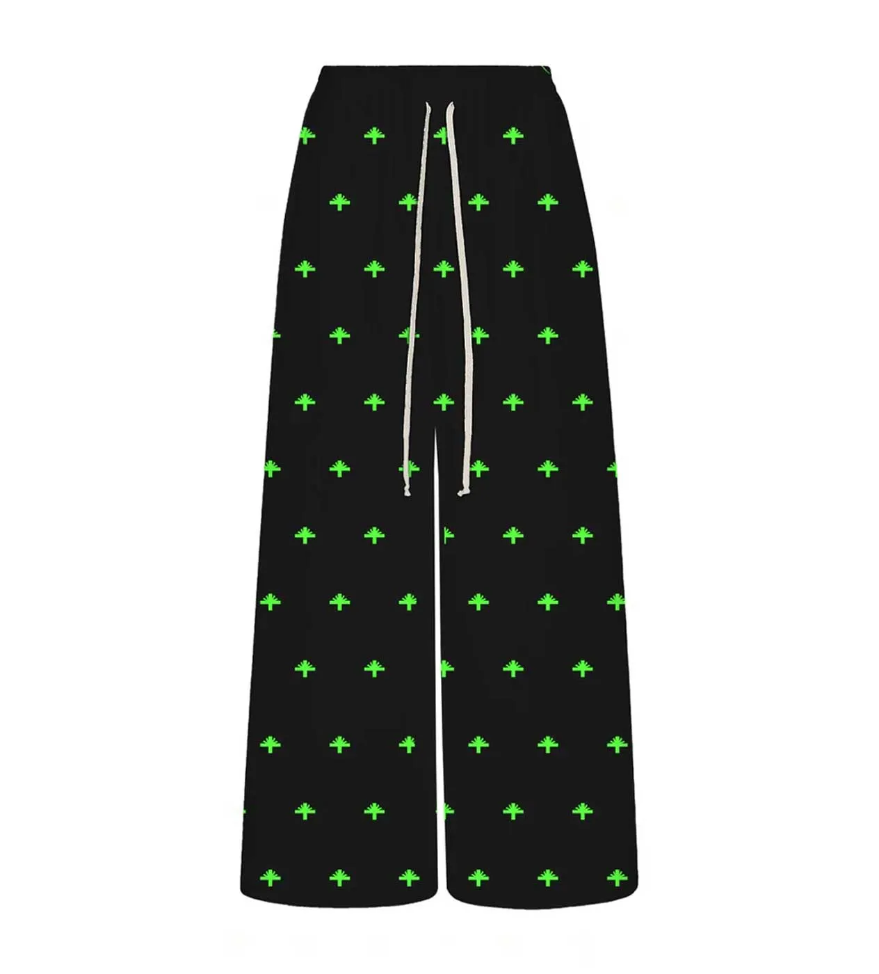 Vertabrae Everday Sweatpants Black/Green