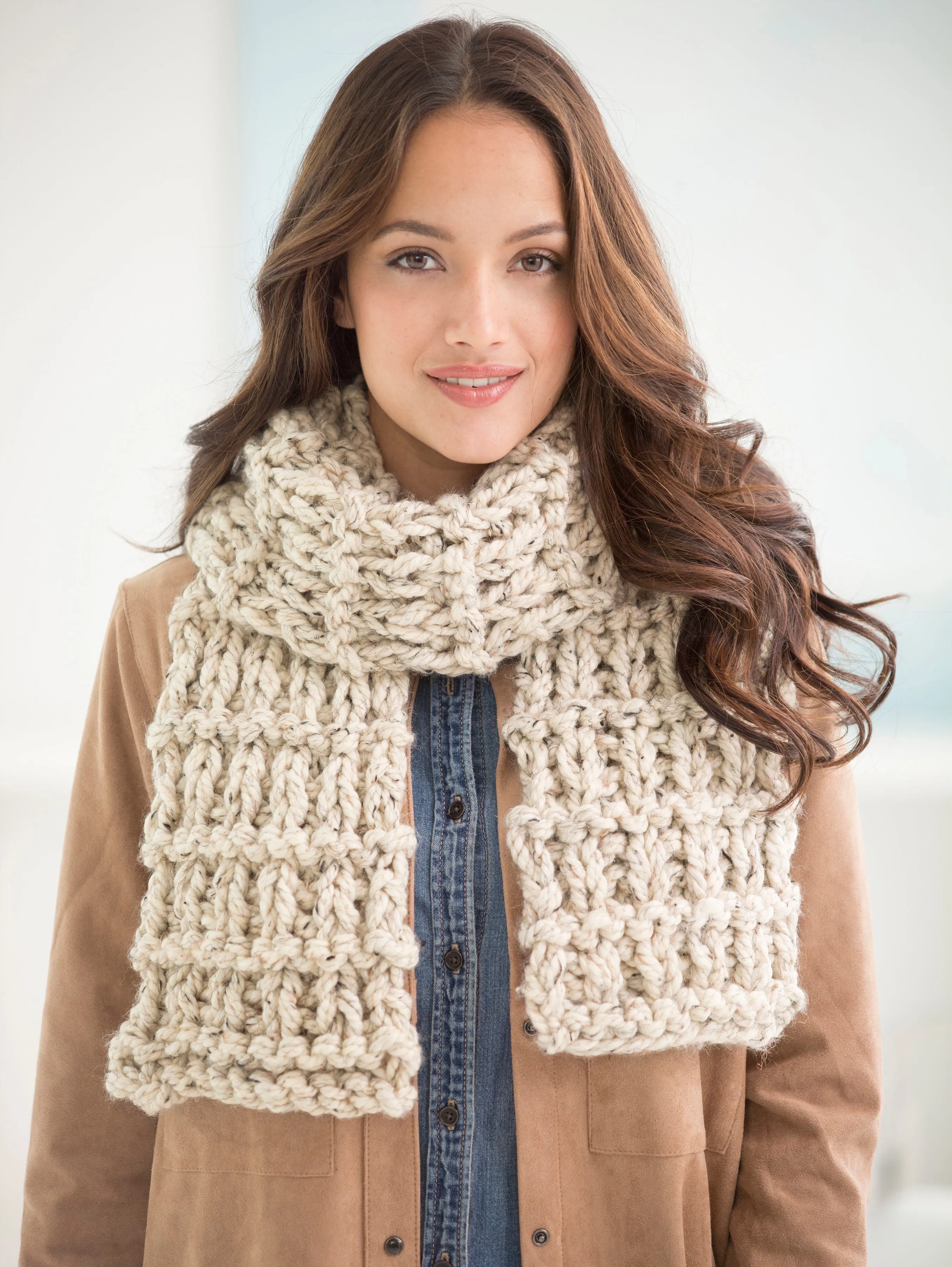 Windham Mountain Scarf (Knit)