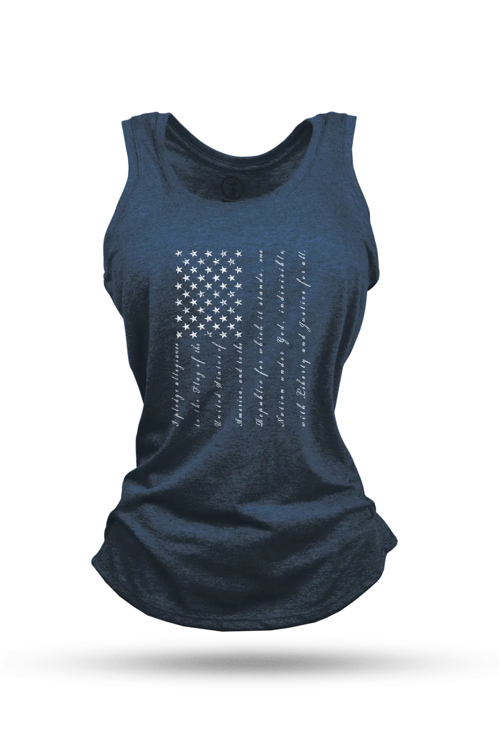 Women's Racerback Tank - The Pledge