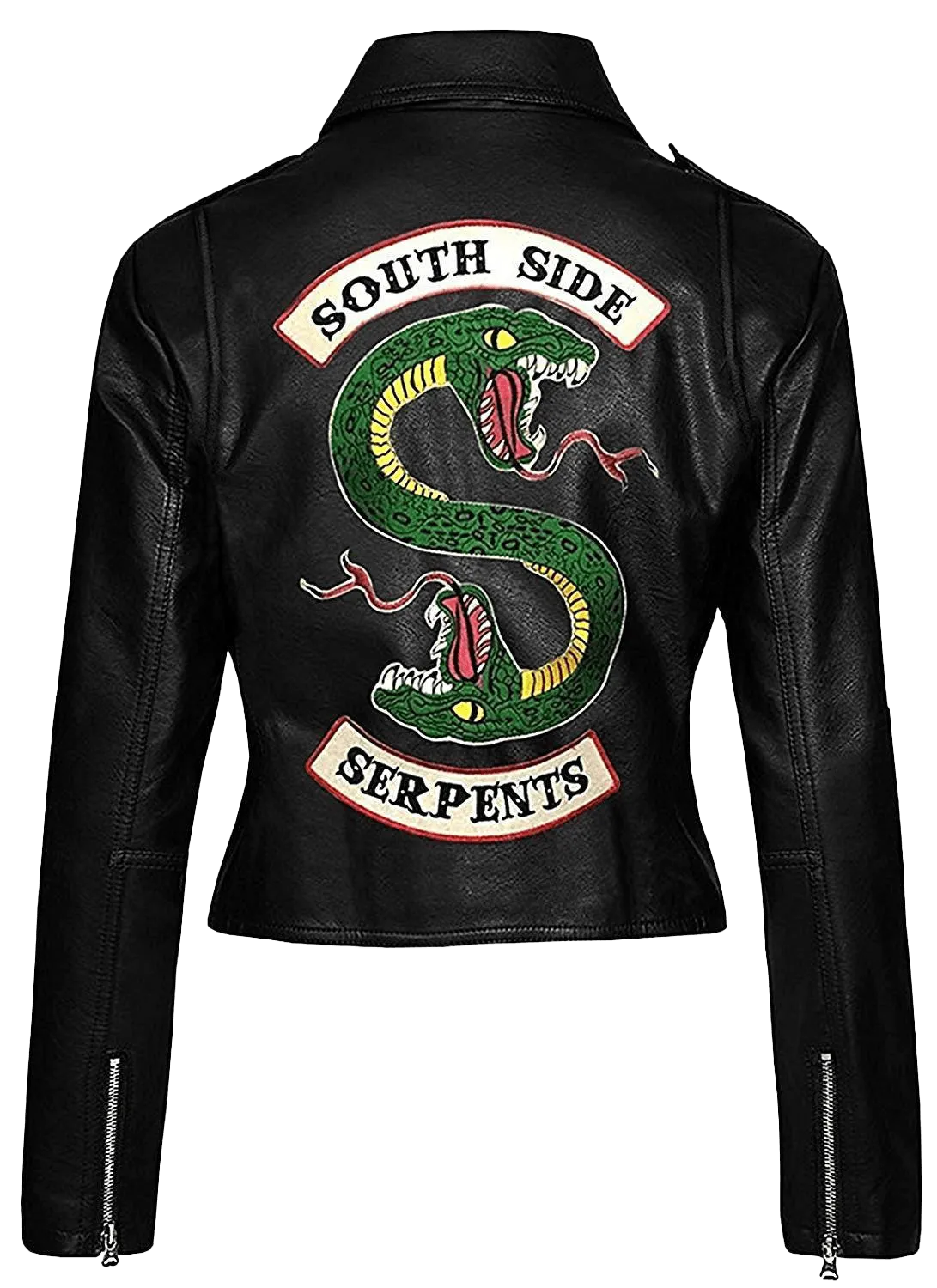 Women's Southside Serpents Comic Movie Leather Jacket | Rivedale Web Series Leather Jacket