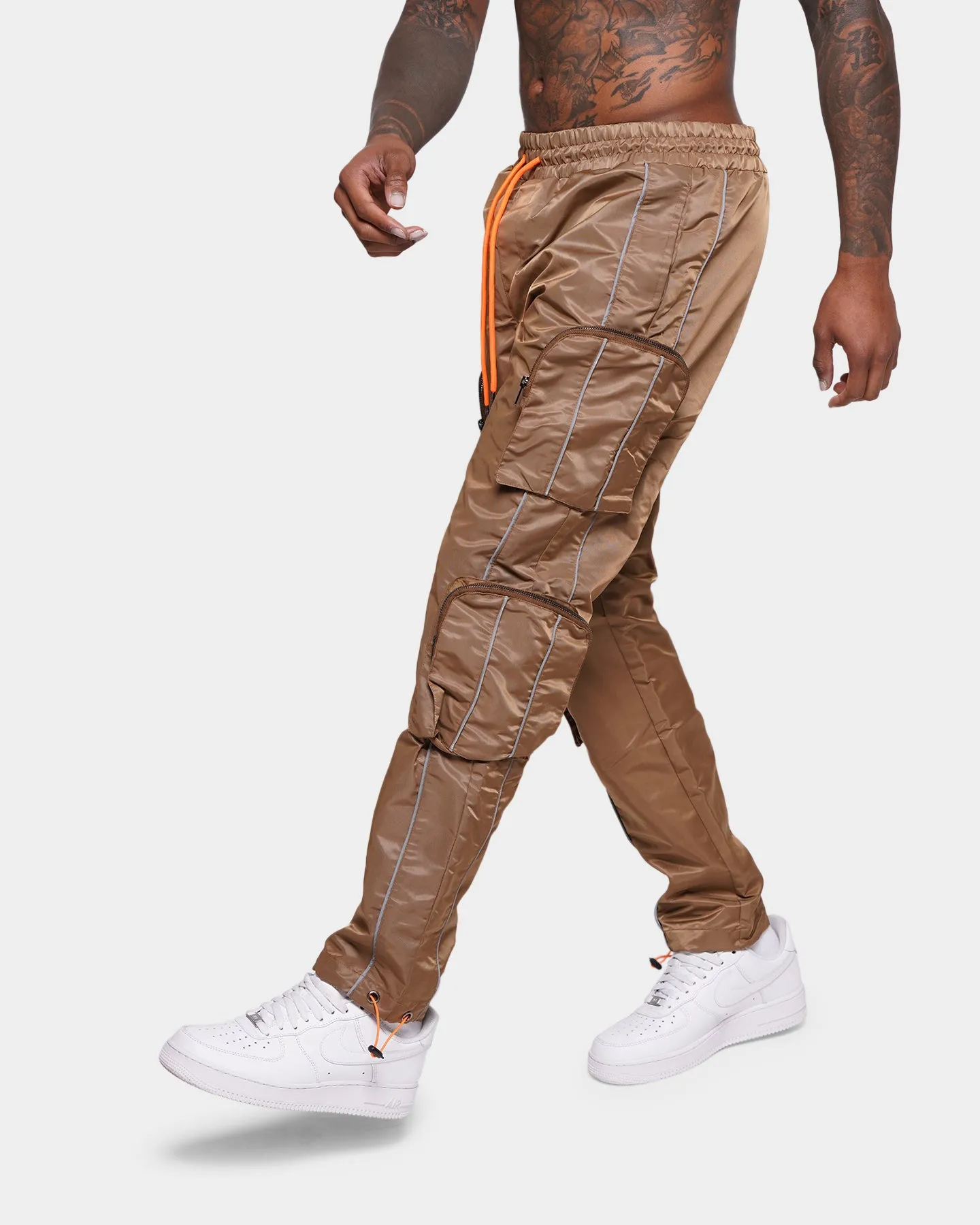 XXIII Kairo Cargo Pants Tan