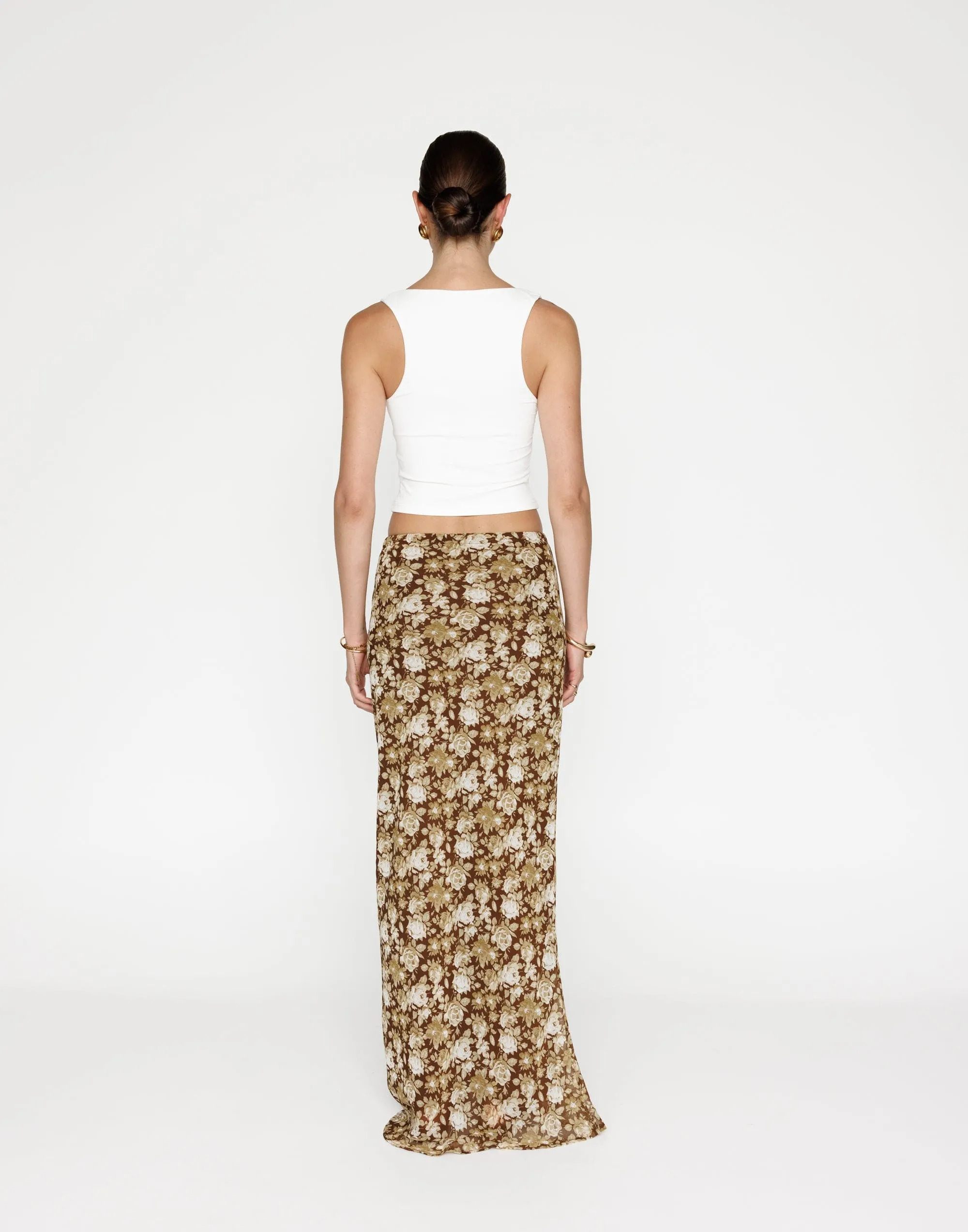 Zaya Maxi Skirt (Marigold)