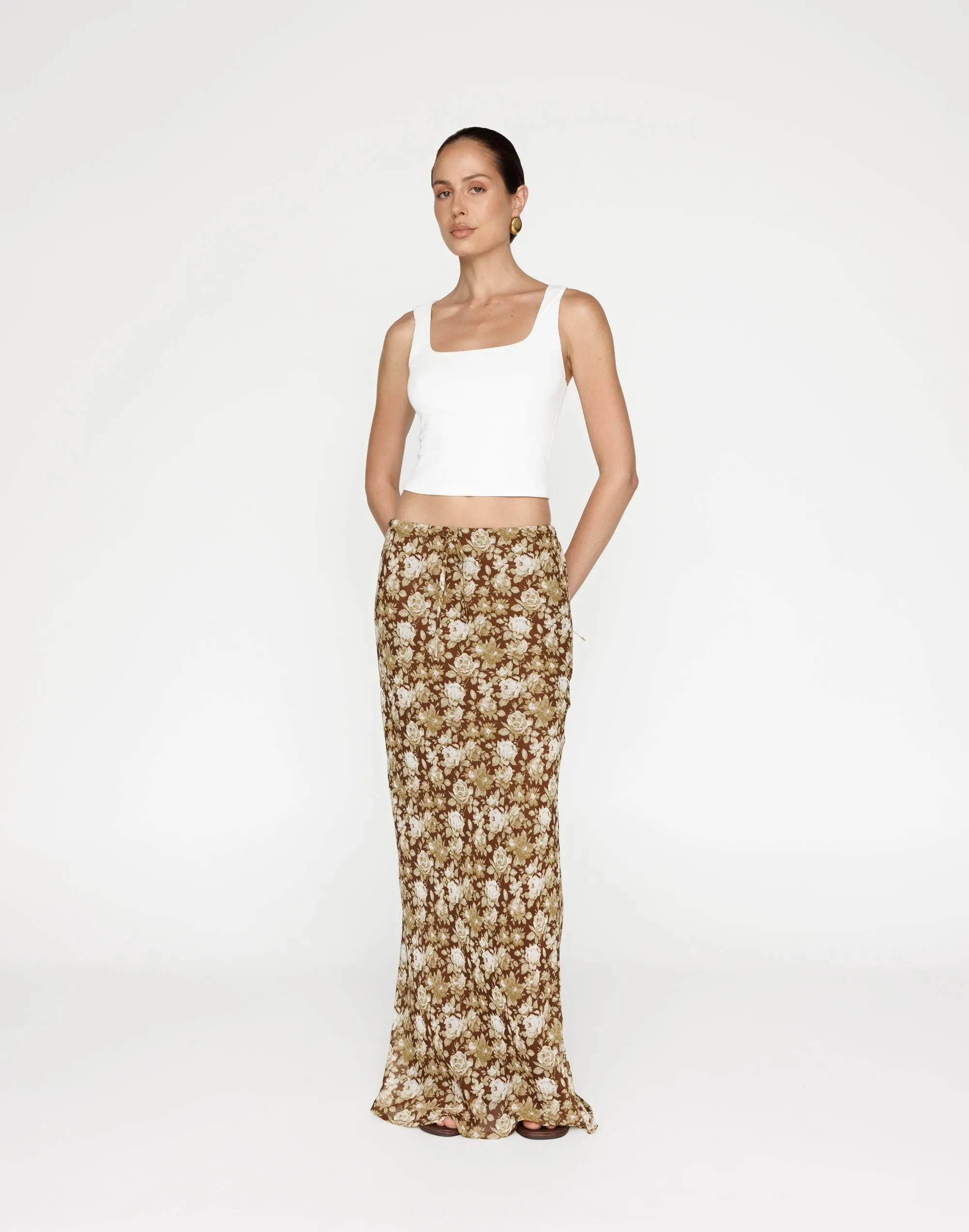 Zaya Maxi Skirt (Marigold)