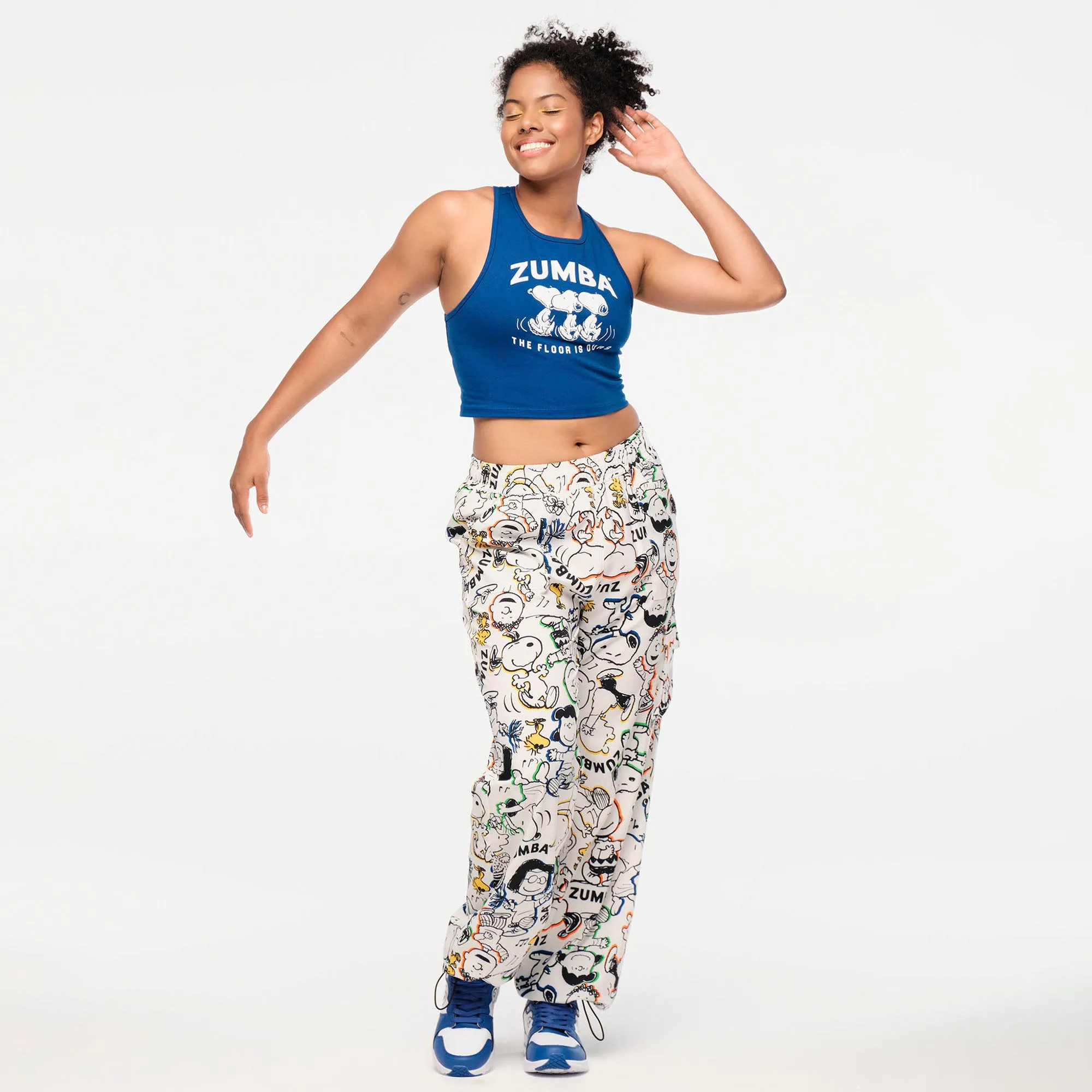 Zumba® X Peanuts™ Cargo Pants